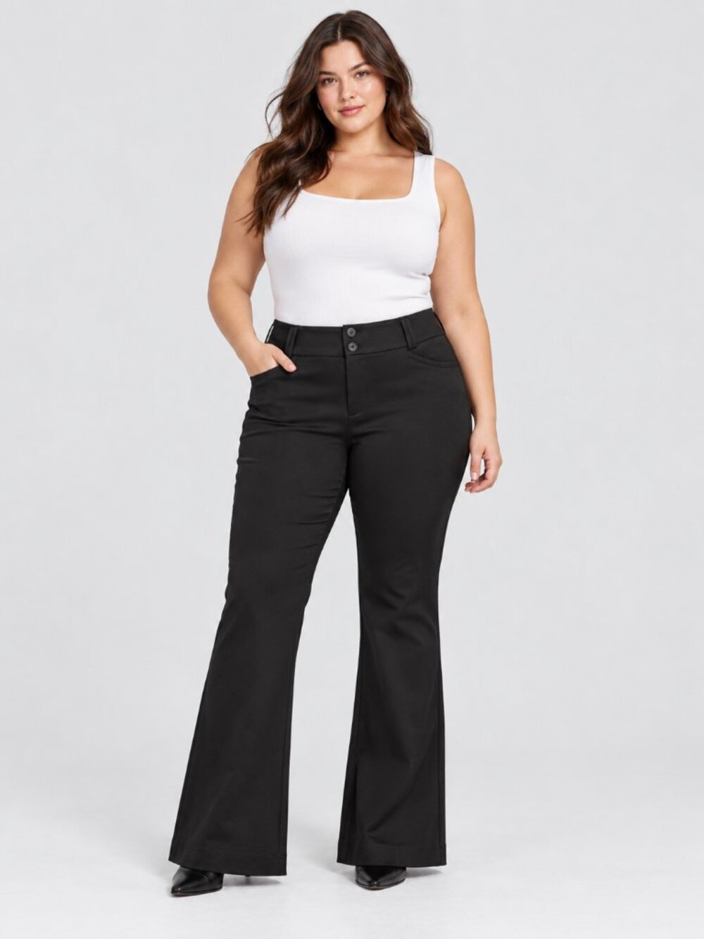 Torrid Studio Bootcut Dress Pants